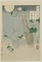 Das Yûgao-Kapitel aus Die Geschichte von Genji